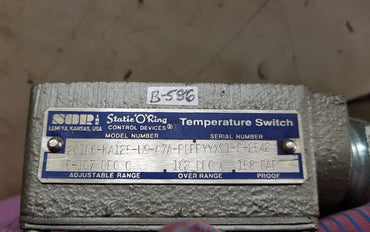 STATIE O RING TEMPERATURE SWITCH 201N6-KA125-U9-C7A-PBPPYYX91-8-2542