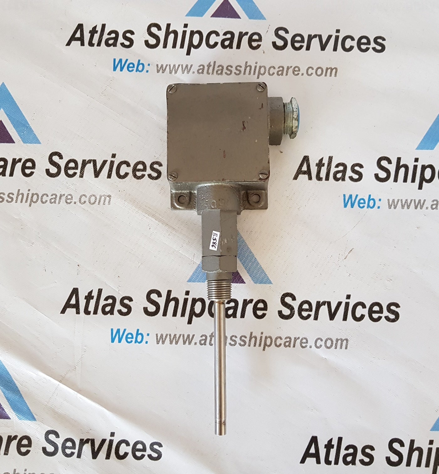 STATIE O RING TEMPERATURE SWITCH 201N6-KA125-U9-C7A-PBPPYYX91-8-2542