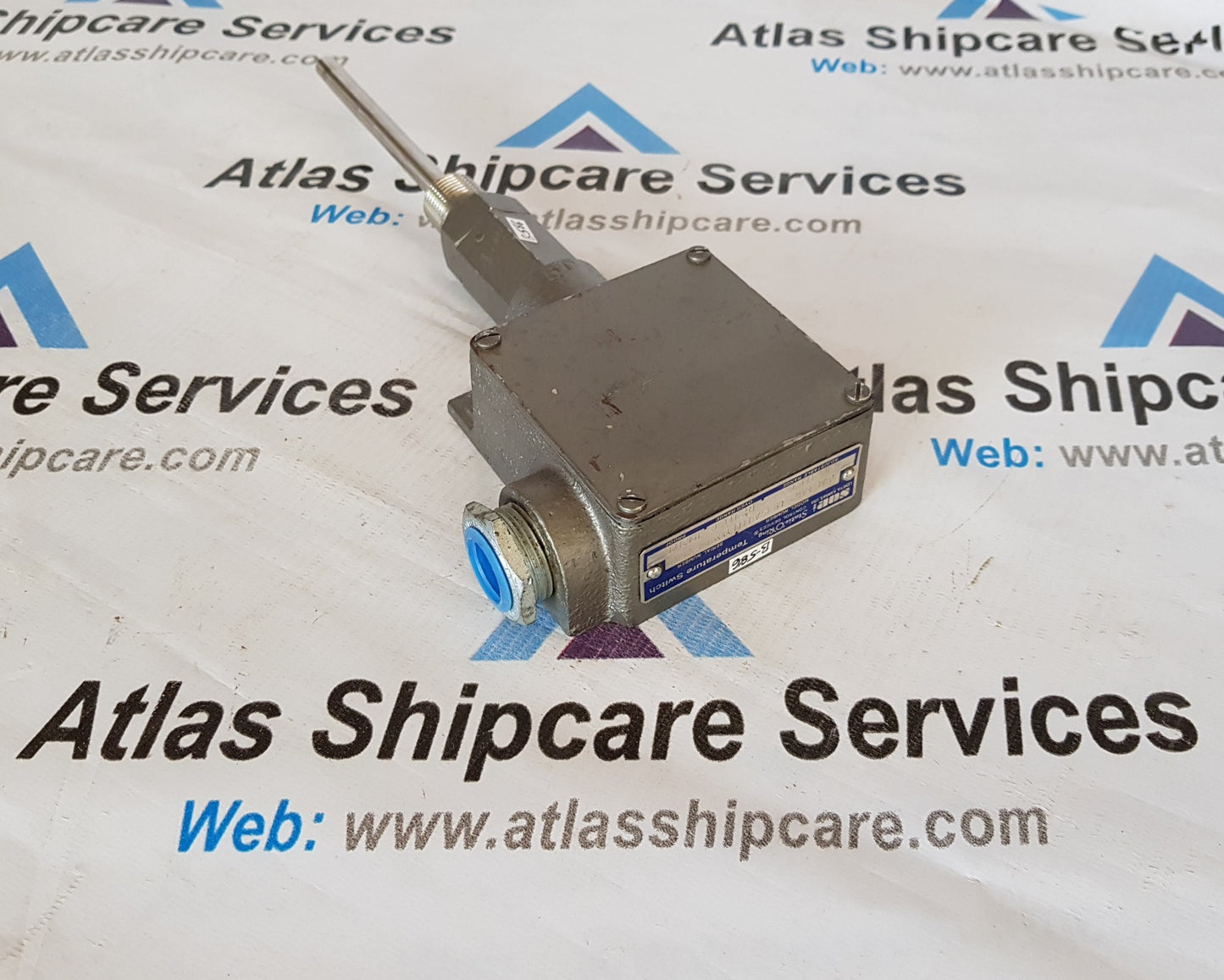 STATIE O RING TEMPERATURE SWITCH 201N6-KA125-U9-C7A-PBPPYYX91-8-2542