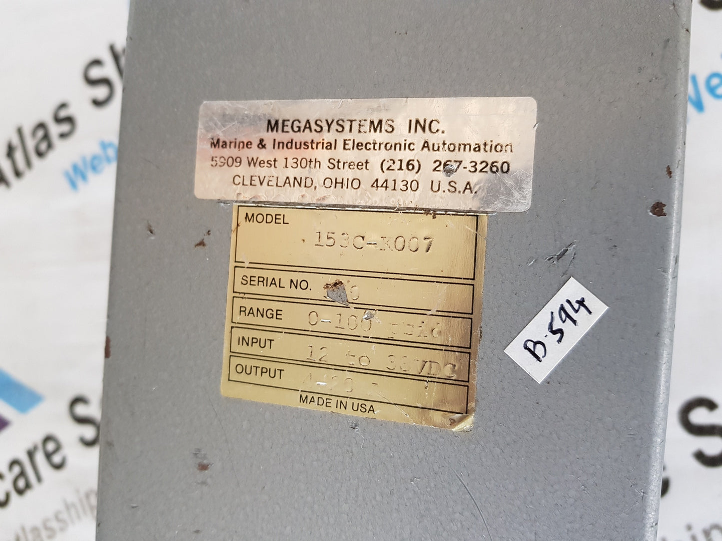 MEGASYSTEMS INC 153C-3007