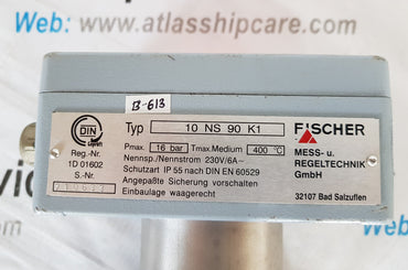 FISCHER 10NS90K1 LEVEL SWITCH