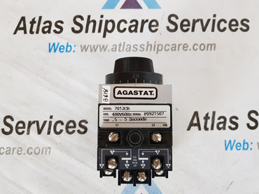 AGASTAT TIMING RELAY 7012CB