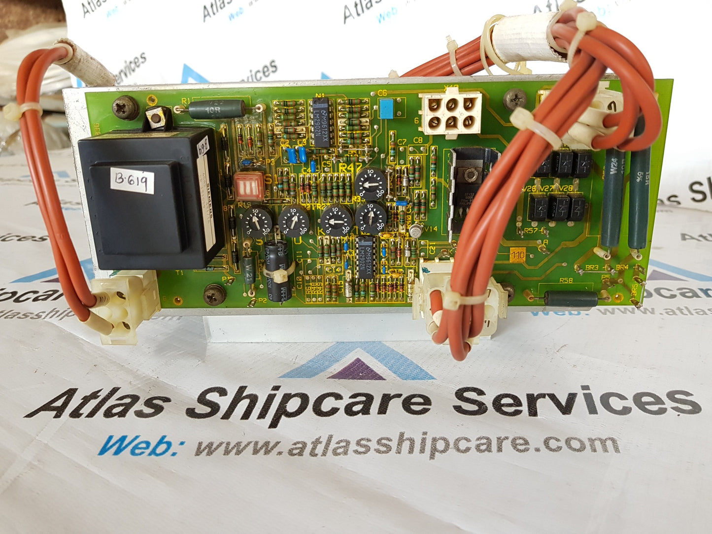 SIEMENS AVR 6GA2491-1A