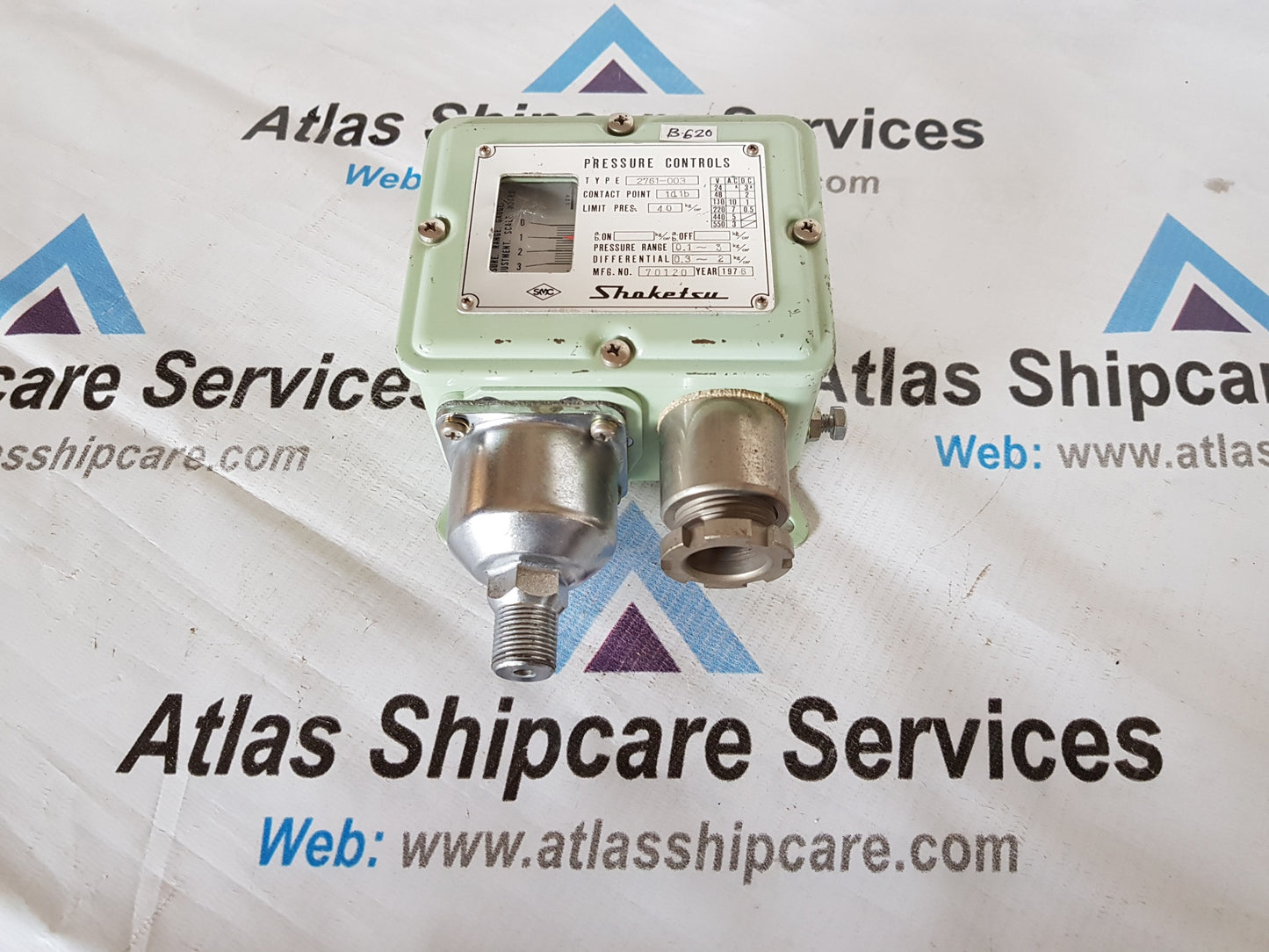 SHAKETA PRESSURE CONTROLS  2761-003