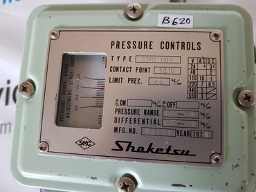 SHAKETA PRESSURE CONTROLS  2761-003