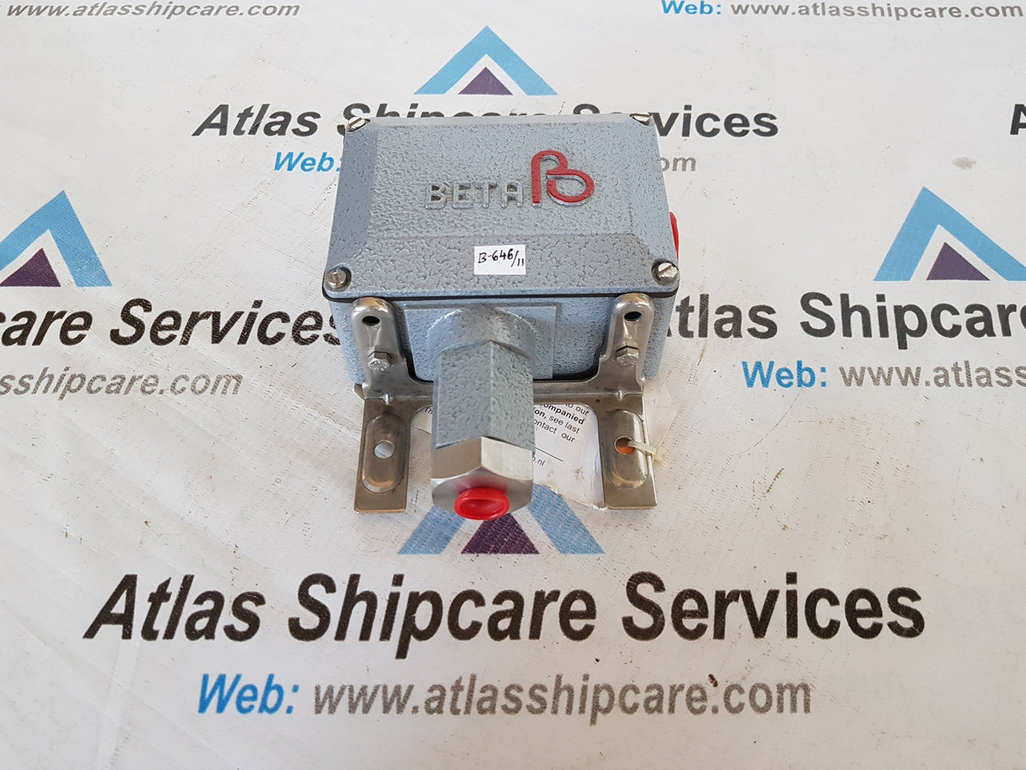 BETA PRESSURE & TEMPERATURE SWITCHES C1-P508H-S1N-B1-K1