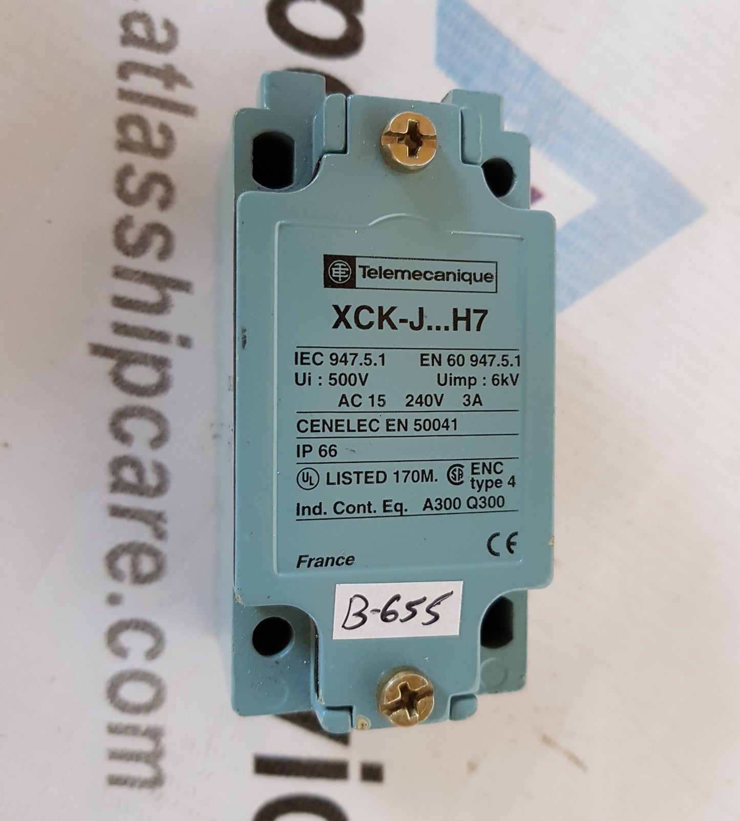 TELEMECANIQUE XCK-J...H7 LIMIT SWITCH