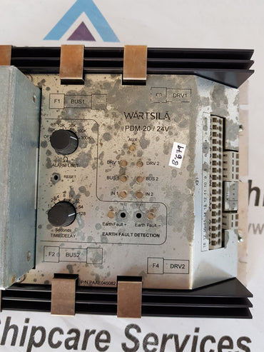 WARTSILA PDM-20/24V DISTRIBUTION MODULE