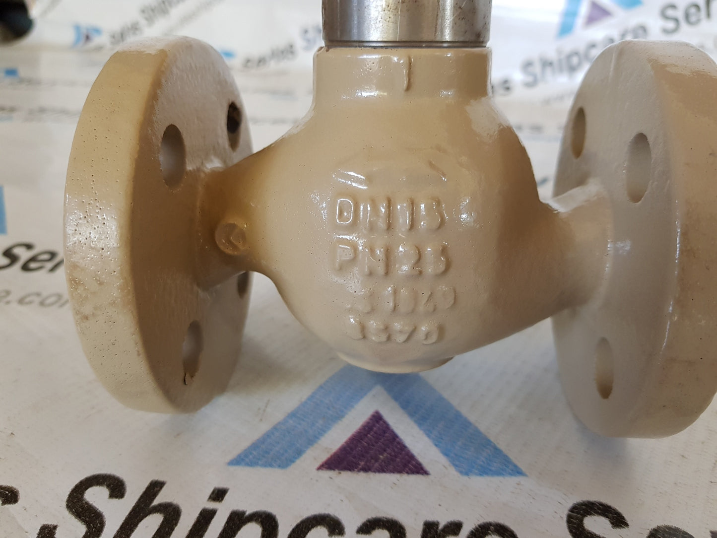 SAMSON STELLVENTIL CONTROL VALVE 2437K