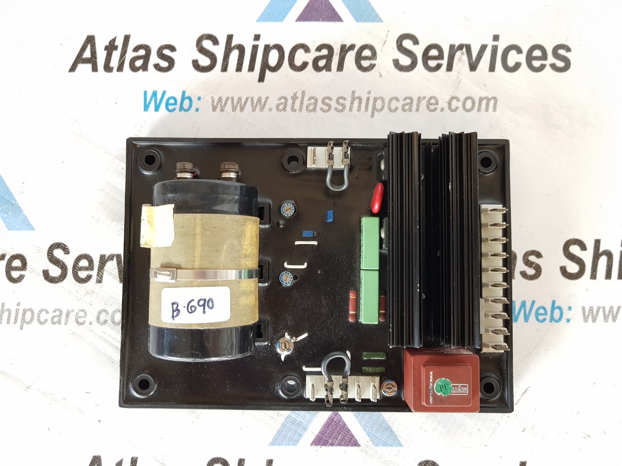 LEROY SOMER R448 AVR AUTOMATIC VOLTAGE REGULATOR – Atlas Shipcare Services