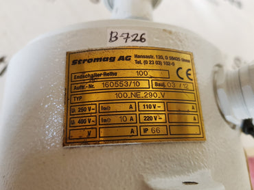 LIEBHERR CAMS LIMIT SWITCH 606054114