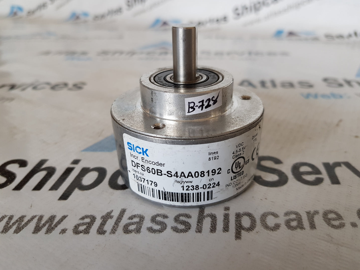 SICK INCR ENCODER DFS60B-S4AA08192