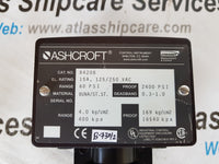 ASHCROFT B420B PRESSURE TRANSMITTER SWITCH