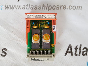 SIEMENS SIMATIC S5 MEMORY SUBMODULE 6ES5 375-0LA21