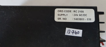 SELEC RC2108 INDICATOR