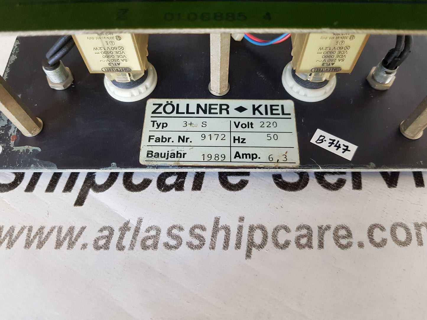 ZOLLNER-SIGNAL-AUTOMAT 3+S