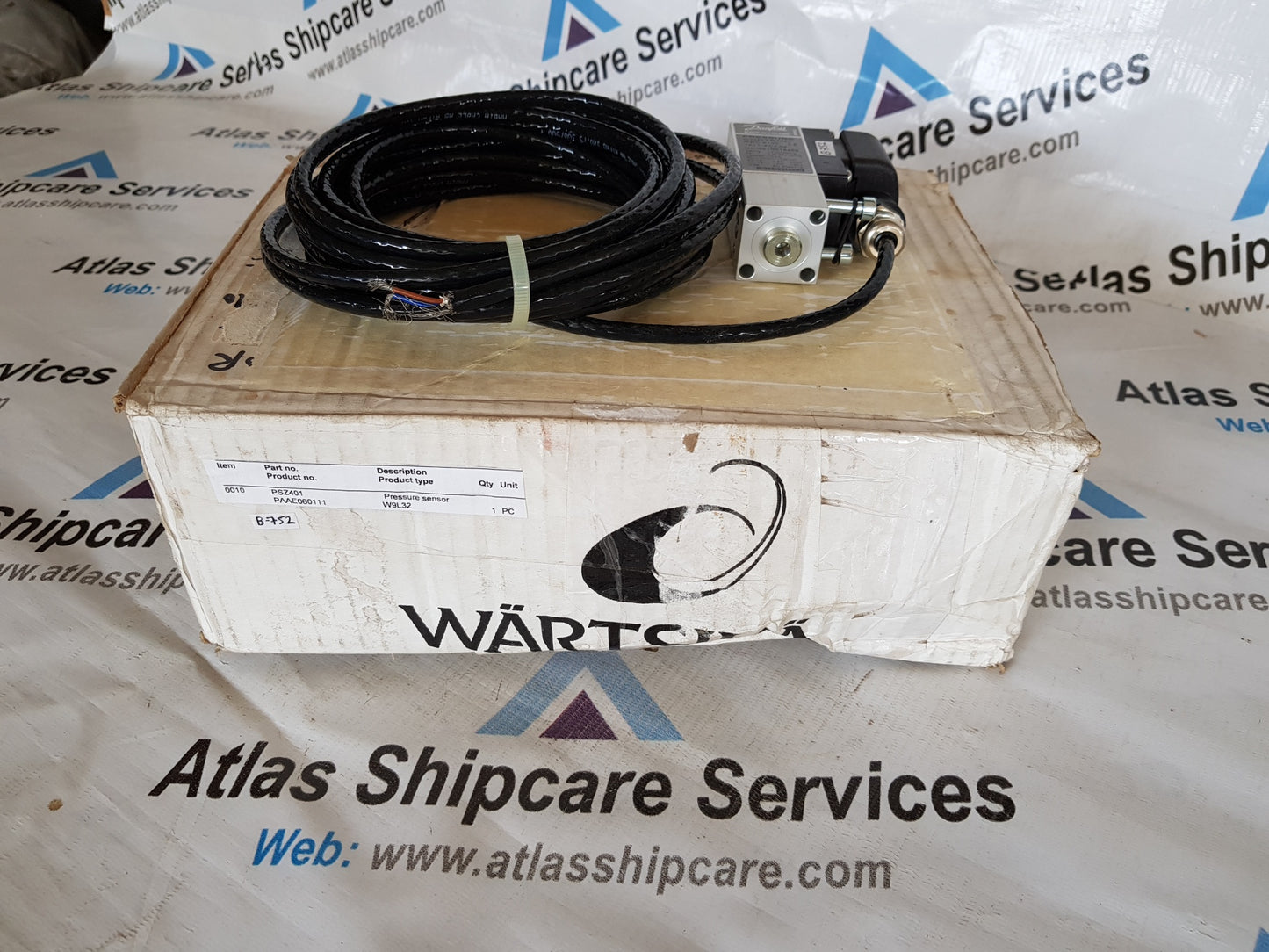 WARTSILA PRESSURE SENSOR W9L32-MBC 5100