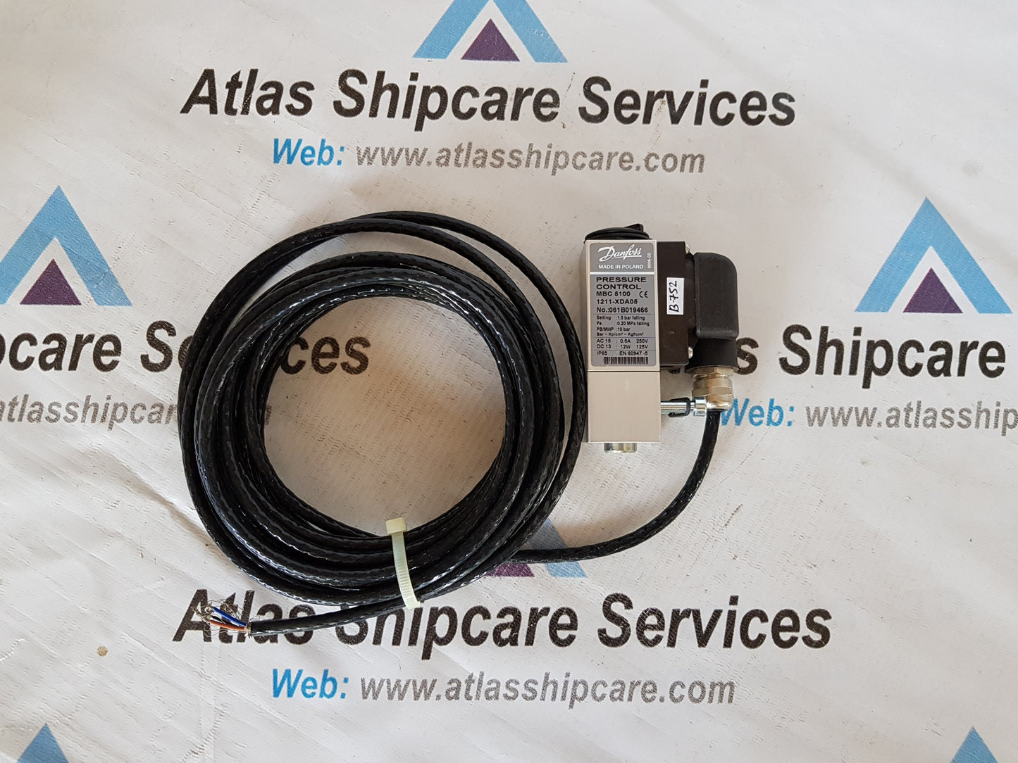 WARTSILA PRESSURE SENSOR W9L32-MBC 5100