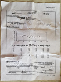 LAKE MONITORS N3S7HT02 GPM RATE TRANSMITTER P/N 4,986,133