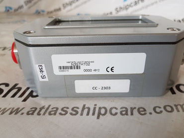 LAKE MONITORS N3S7HT02 GPM RATE TRANSMITTER P/N 4,986,133