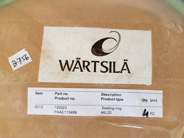 WARTSILA A6L20 SEALING RING