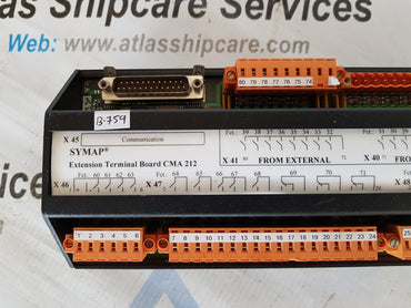 SYMAP EXTENSION TERMINAL BOARD CMA 212