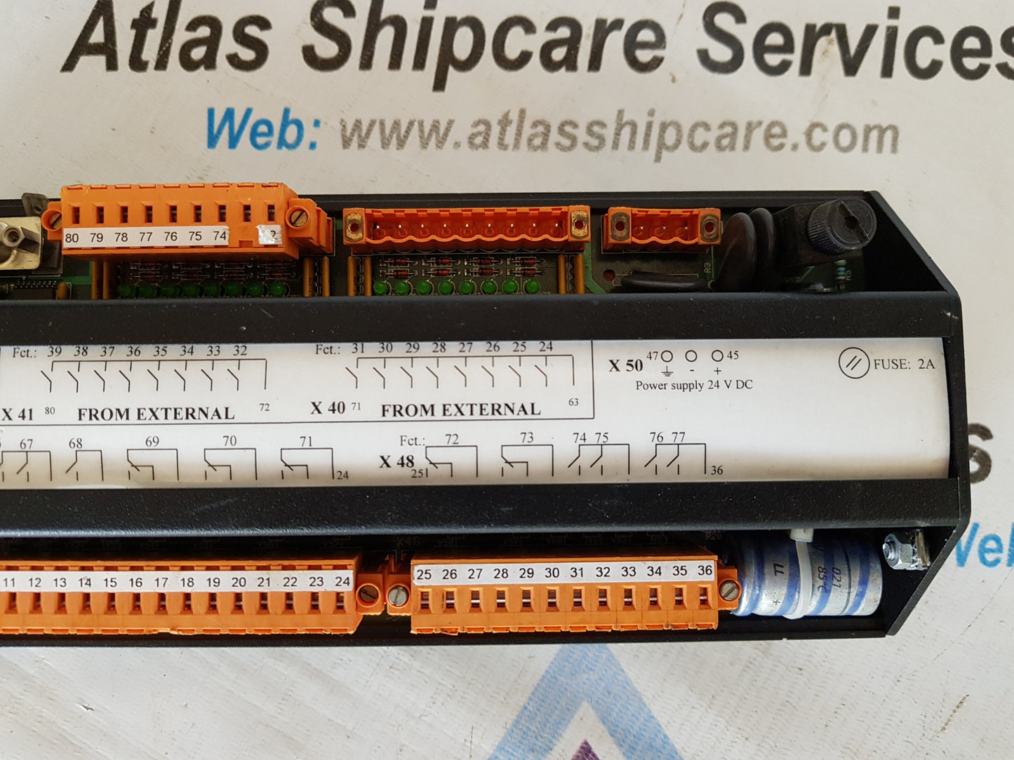 SYMAP EXTENSION TERMINAL BOARD CMA 212