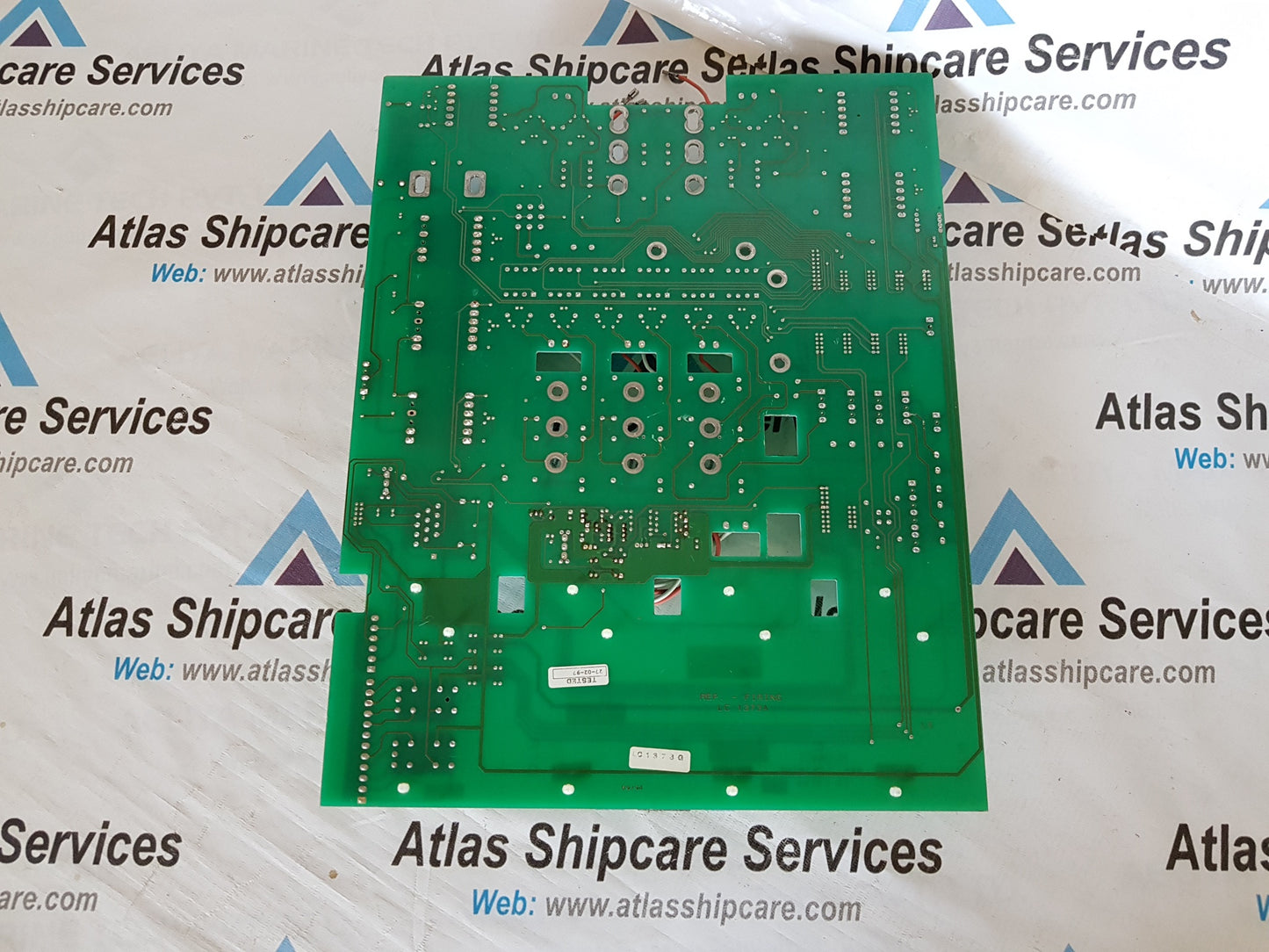 BORRI REF FIRING CS 1373A PCB CIRCUIT