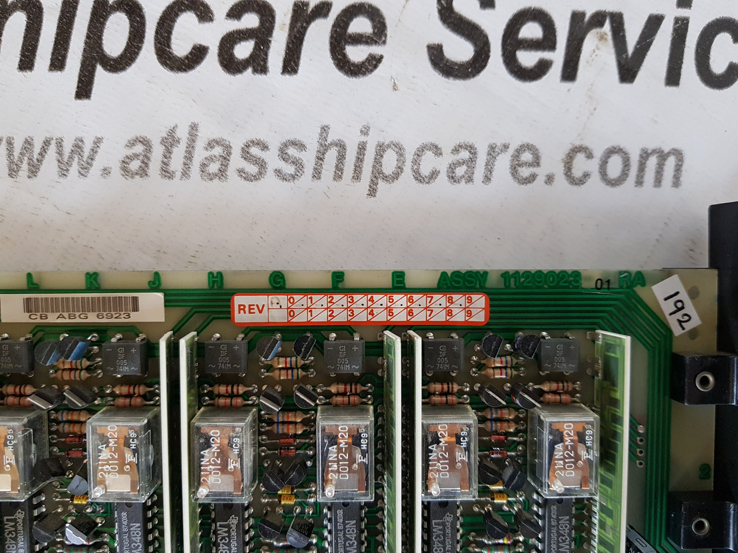 MITEL 9104-020-000 ONS LINE CARD