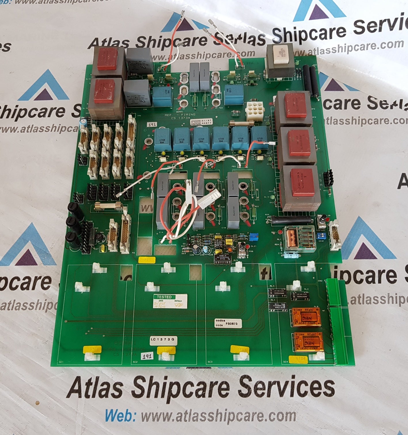 BORRI REF FIRING CS 1373A PCB CIRCUIT