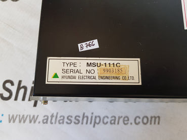 HYUNDAI MSU-111C MOTOR AUTO CONTROL UNIT HEEM-2
