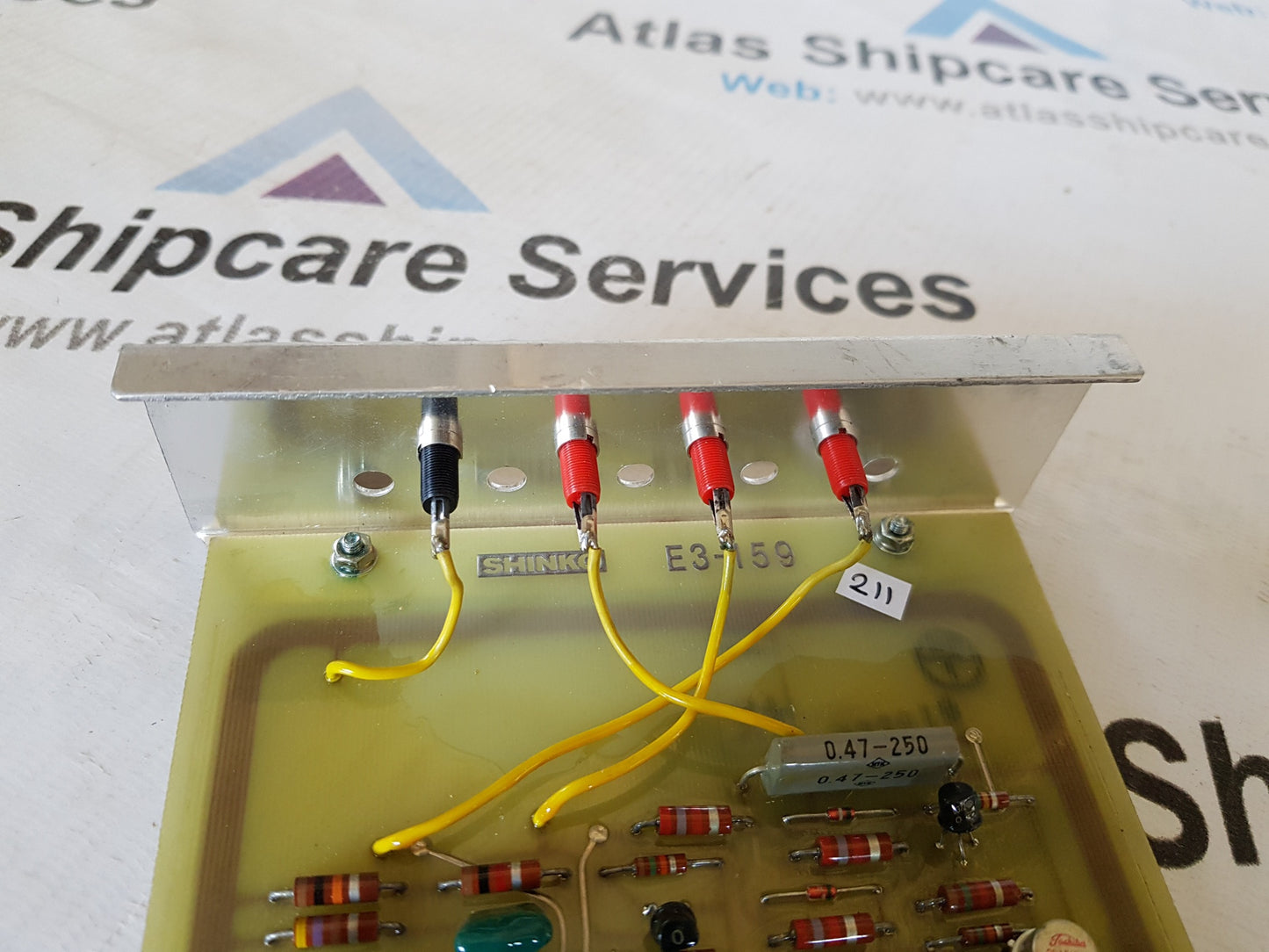 SHINKO E3-159 PCB CARD