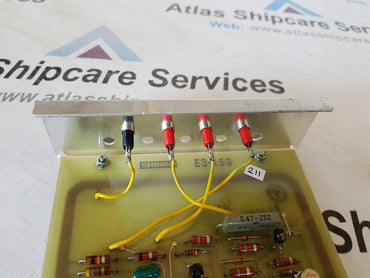 SHINKO E3-159 PCB CARD