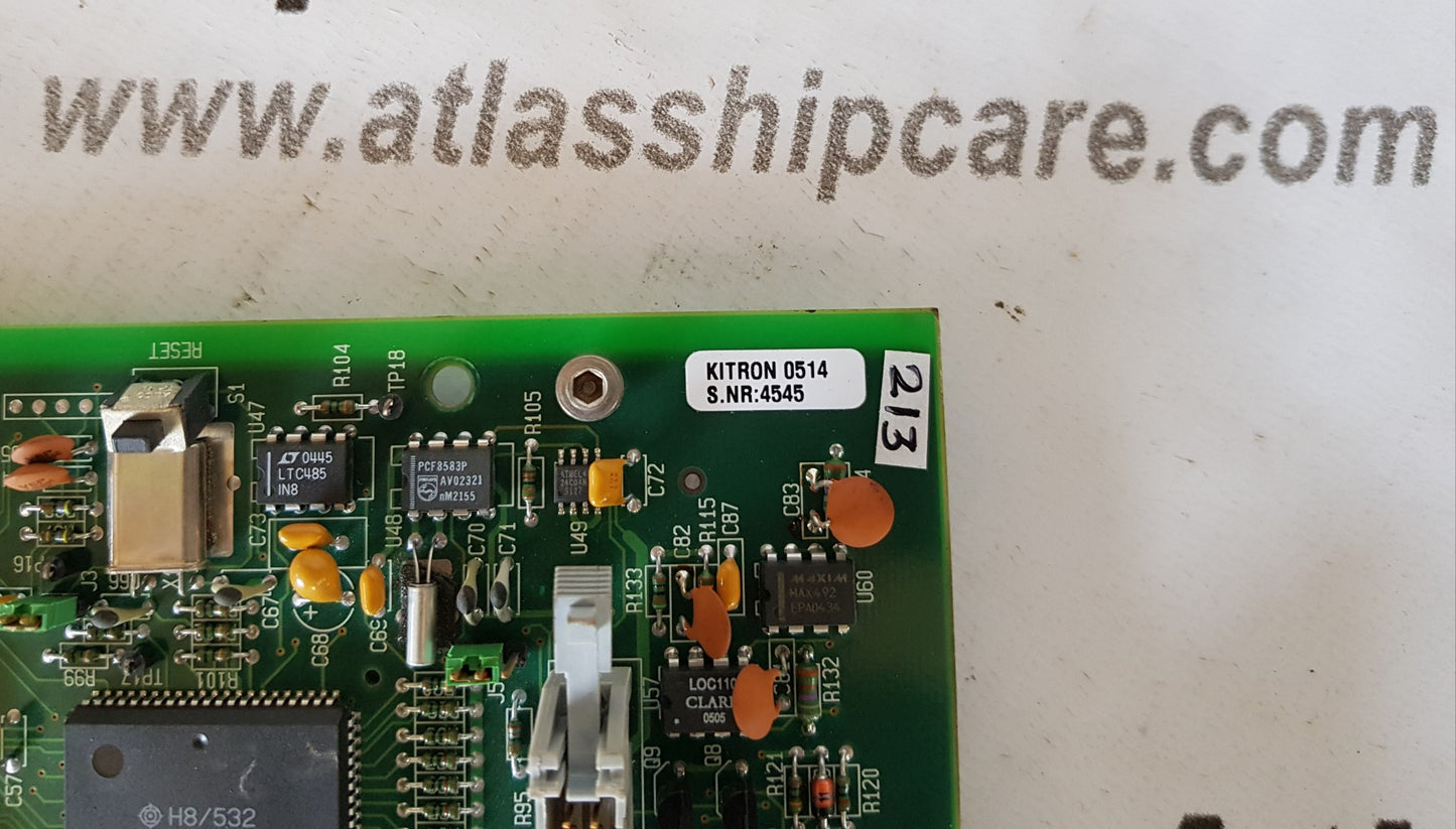 KITRON 0514 PCB CARD
