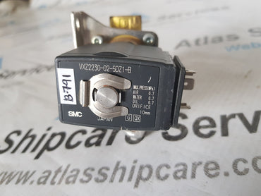 SMC VXZ2230-02-5DZ1-B VALVE