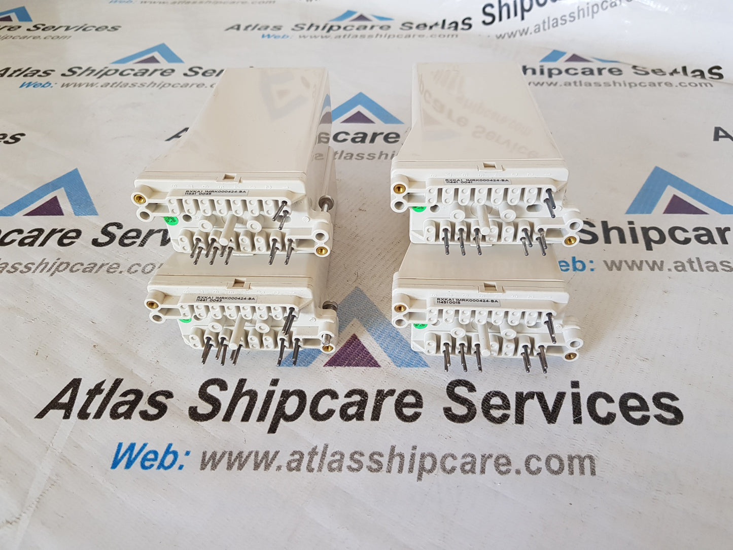 ABB RXKA1 1MRK 000 424-BA AUXILIARY RELAY 110-125V