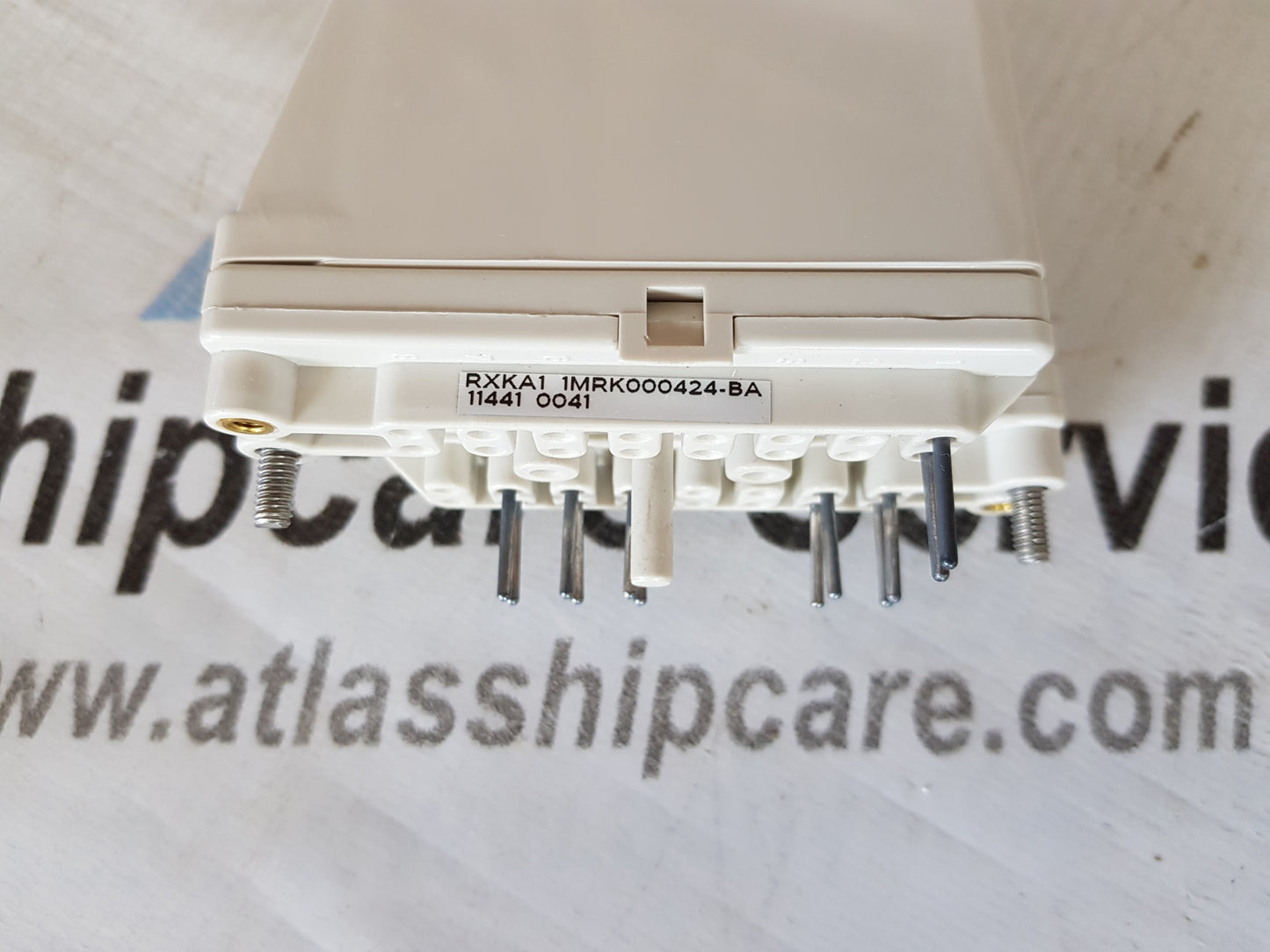 ABB RXKA1 1MRK 000 424-BA AUXILIARY RELAY 110-125V