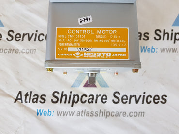 NISSYO CM-101TD1 CONTROL MOTOR