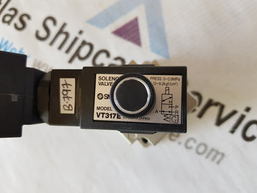 SMC VT317E SOLENOID VALVE