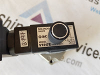 SMC VT317E SOLENOID VALVE