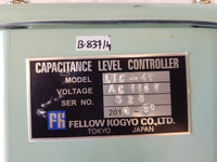 FELLOW KOGYO CAPACITANCE LEVEL CONTROLLER LIC-41