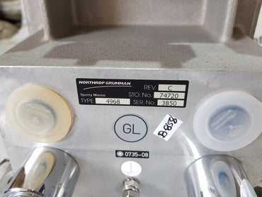 NORTHROP GRUMMAN 4968 RUDDER INDICATOR GEARBOX