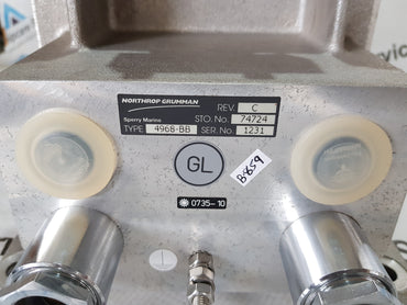NORTHROP GRUMMAN 4968-BB RUDDER INDICATOR GEARBOX