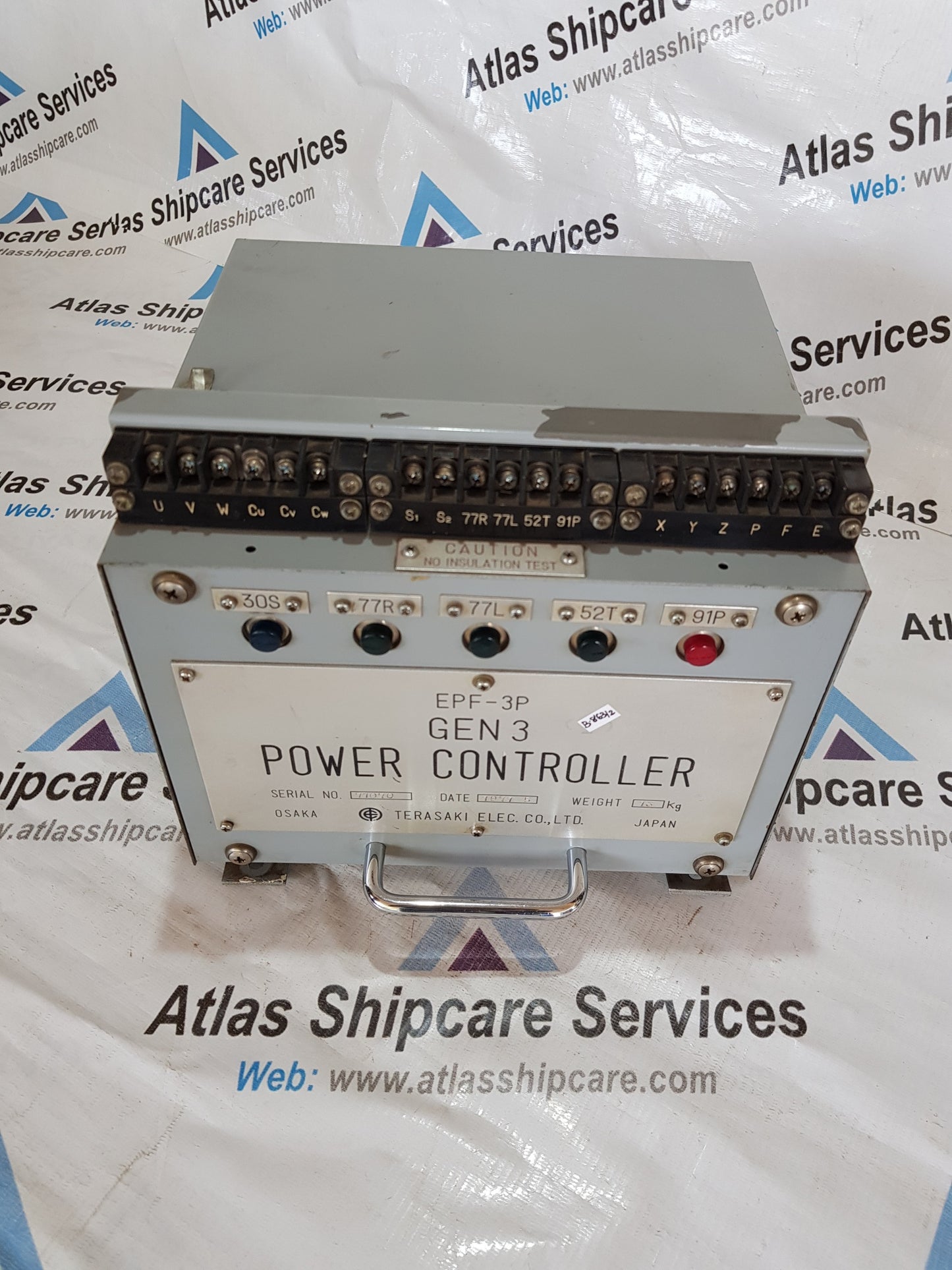 TERASAKI EPF-3P POWER CONTROLLER