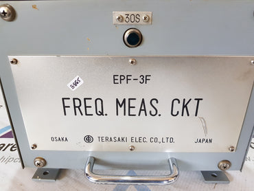 TERASAKI EPF-3F FREQ MEAS CKT