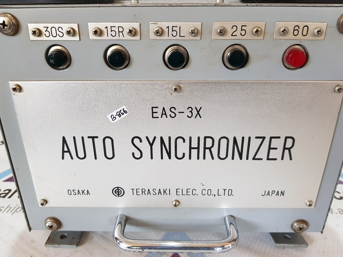 TERASAKI EAS-3X AUTO SYNCHRONIZER