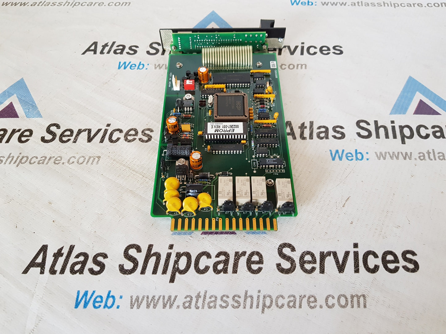 DET-TRONICS GAS CONTROLLER R8471B2003 PCB CARD