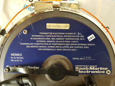 SAAB TANK RADAR ELECTRONIC TRANSMITTER 9150064-871L