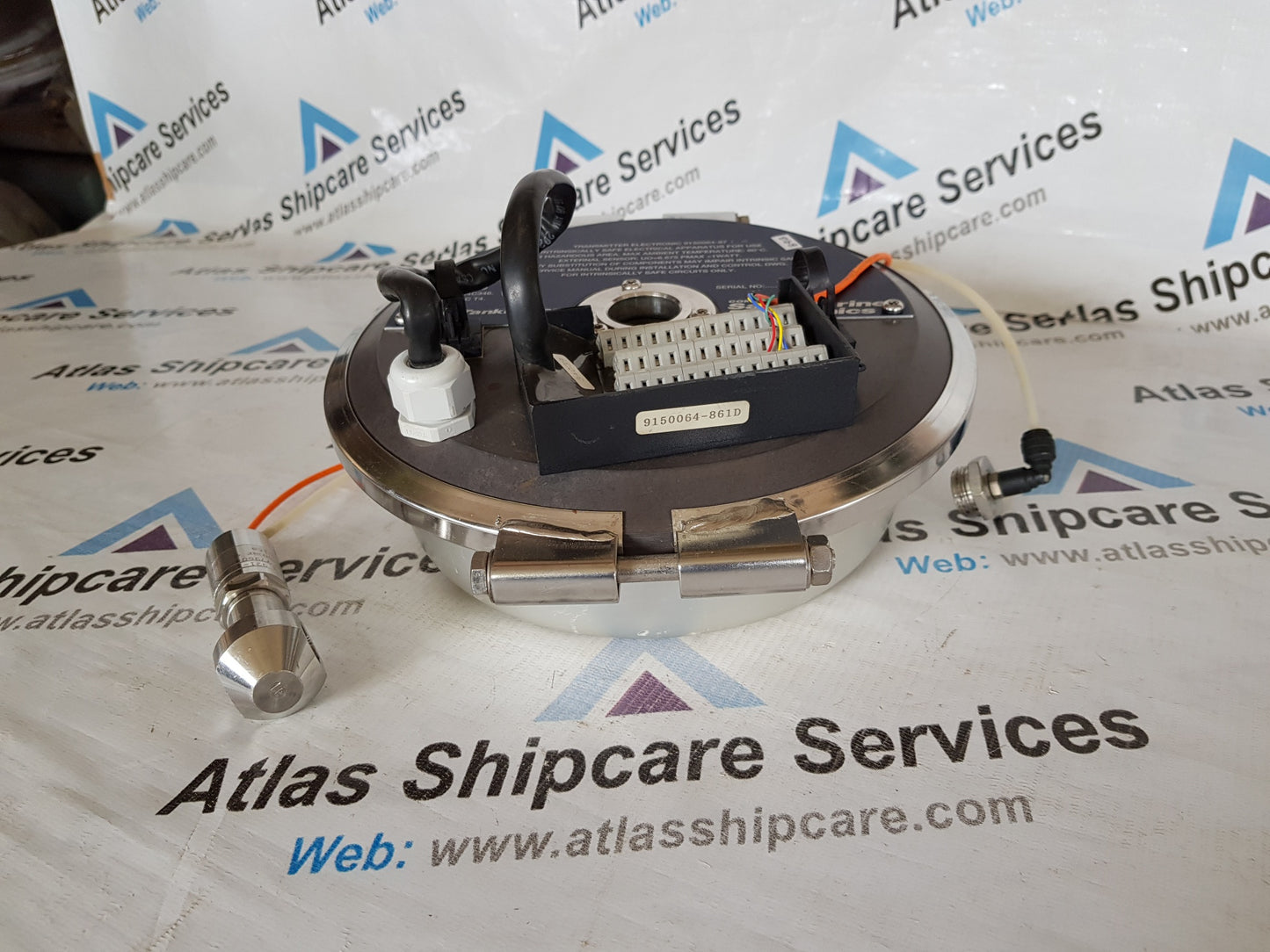 SAAB TANKRADAR G3 ELECTRONIC TRANSMITTER 9150064-871H