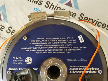 SAAB TANKRADAR G3 ELECTRONIC TRANSMITTER 9150064-871H